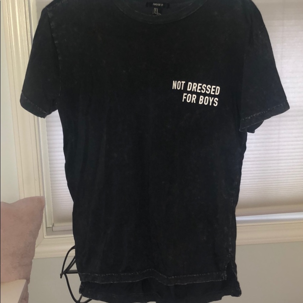 Short sleeve graphic tee